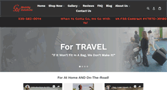 Desktop Screenshot of products.goesanywhere.com