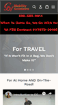 Mobile Screenshot of products.goesanywhere.com