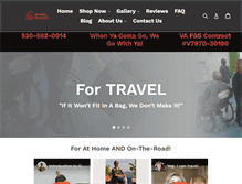 Tablet Screenshot of products.goesanywhere.com